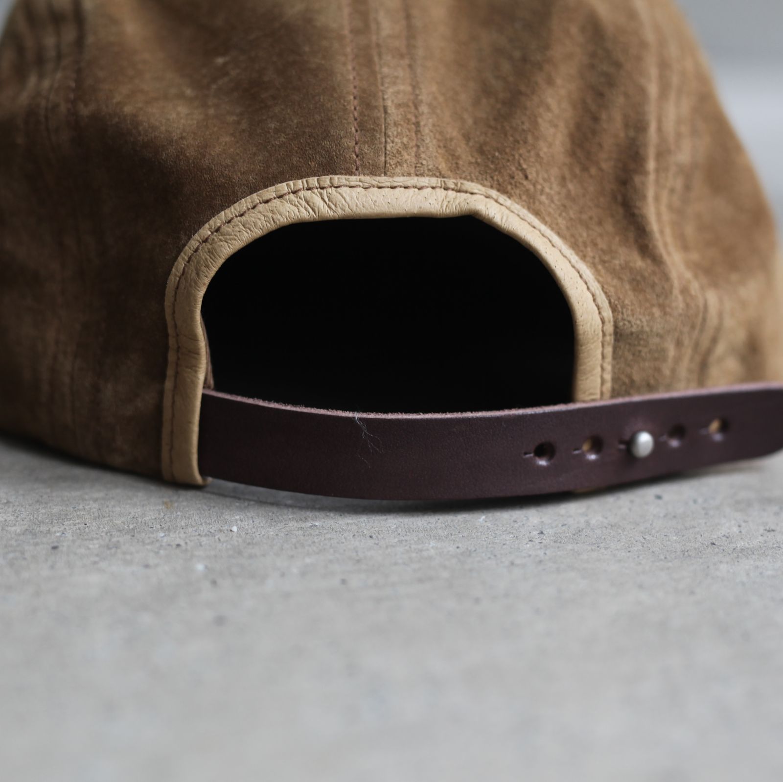 Hender Scheme - 【残りわずか】Pig Jet Cap(KHAKI BROWN) | ACRMTSM