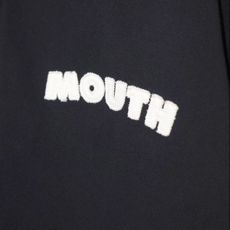 【残り一点】Cut Off Wide Zip Sweat Hoodie