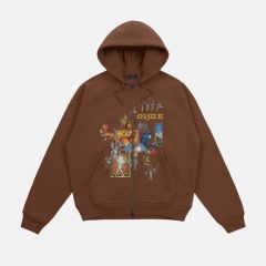 【残り一点】What the Medieval Zip Hoodie