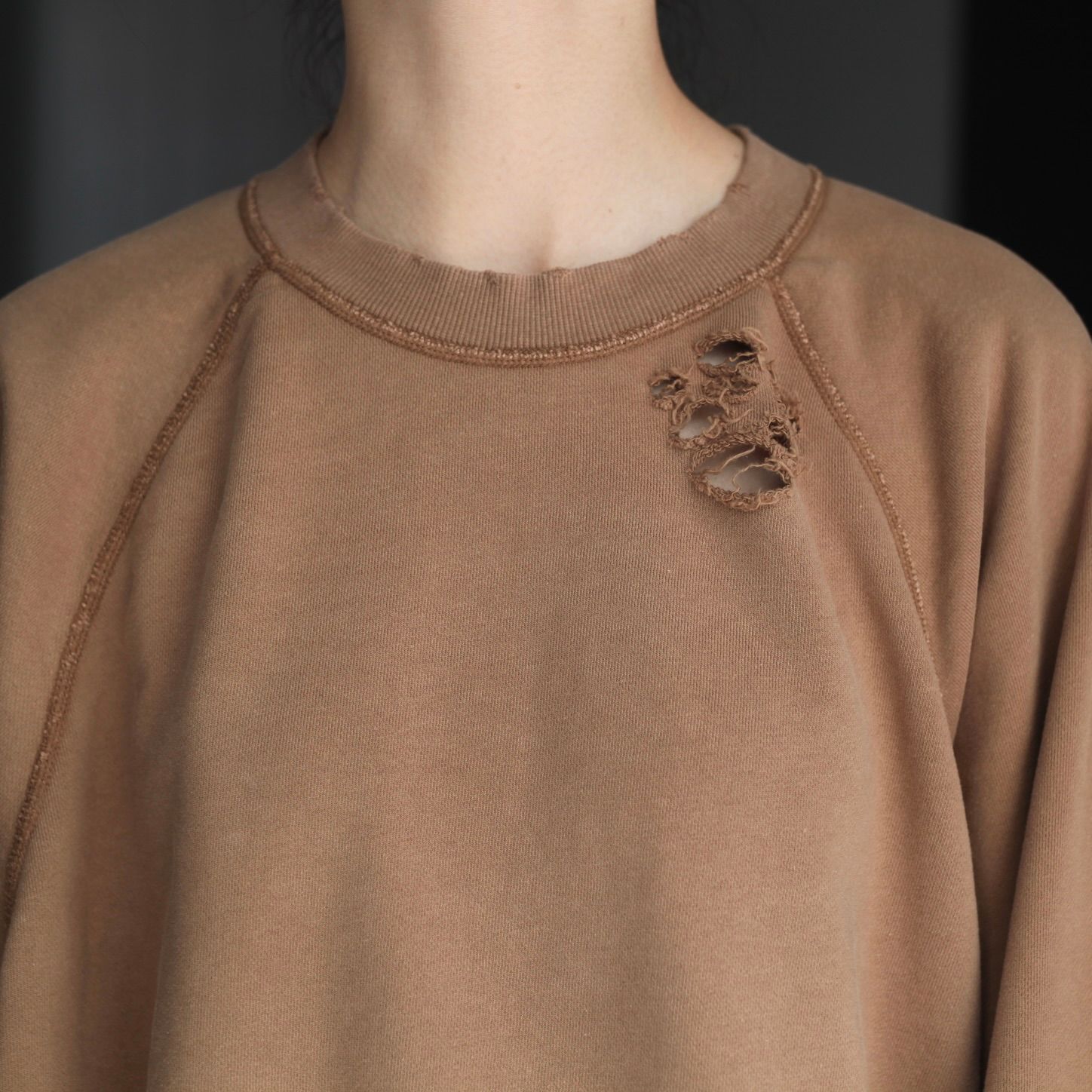 【残り一点】MBLオーバー刺繍スウェット