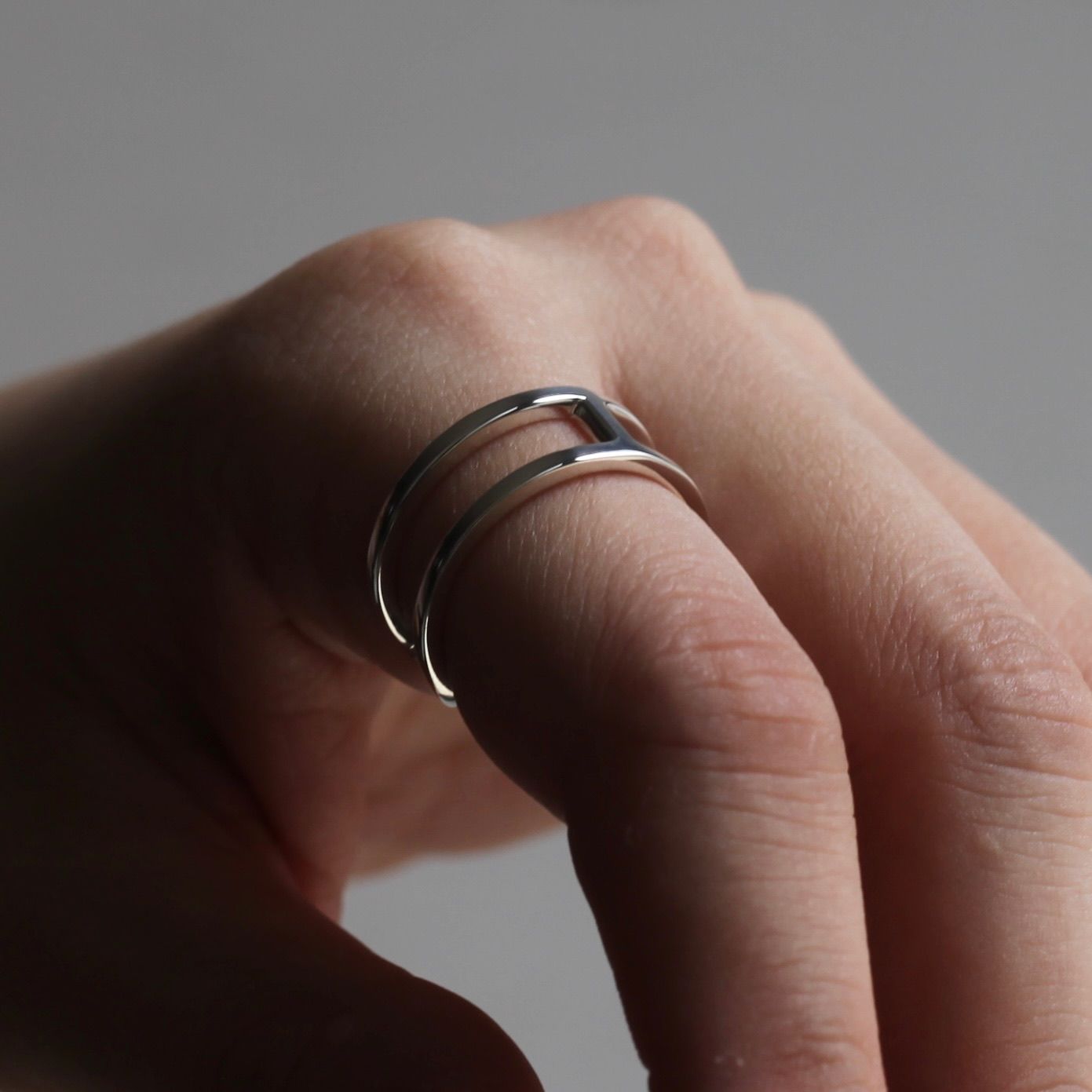 【残り一点】Anchor Ring Small(WHITE)
