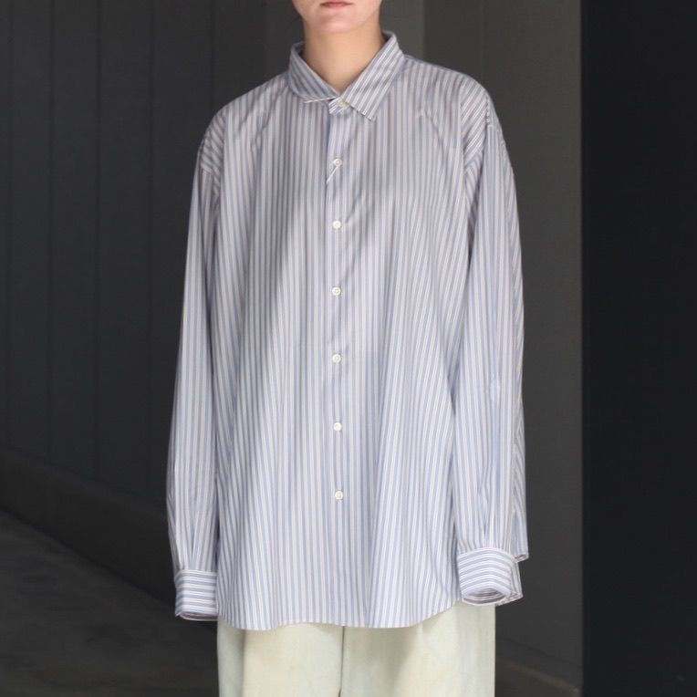 【残り一点】46G Stripe Atmosphere Shirt