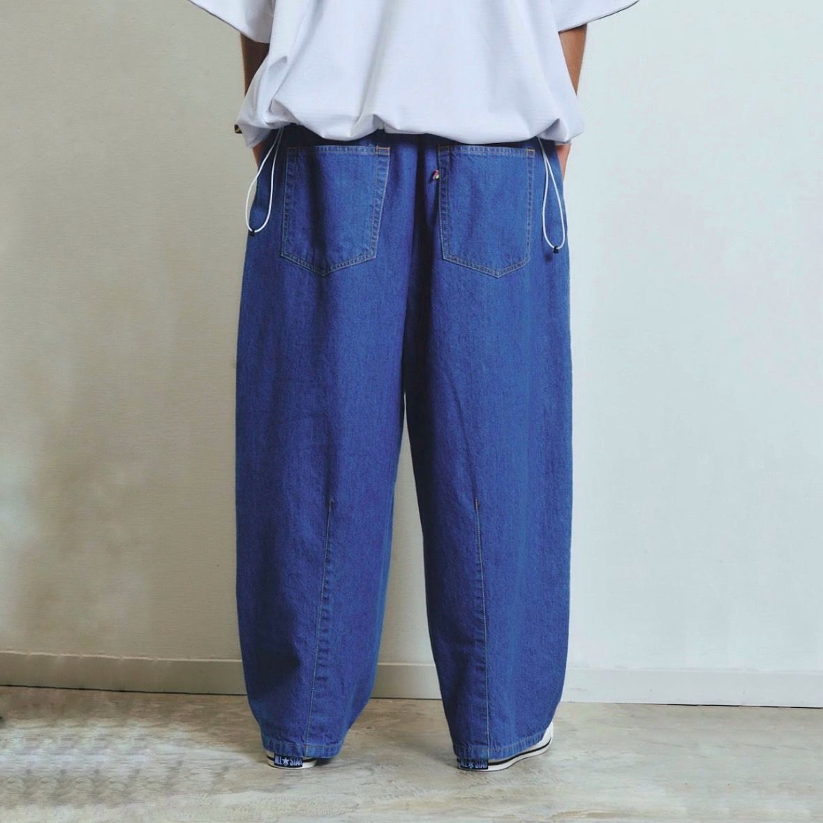 is-ness - 【残り一点】Denim 5pk Balloon Pants_02 | ACRMTSM