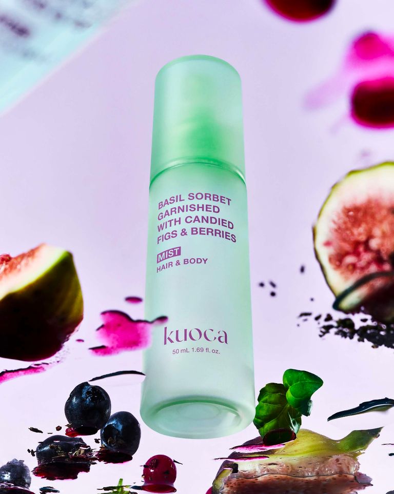 【kuoca】韓国発ビューティーブランドから食の感性を香りにしたフレグランスミスト「BASIL SORBET」新発売！