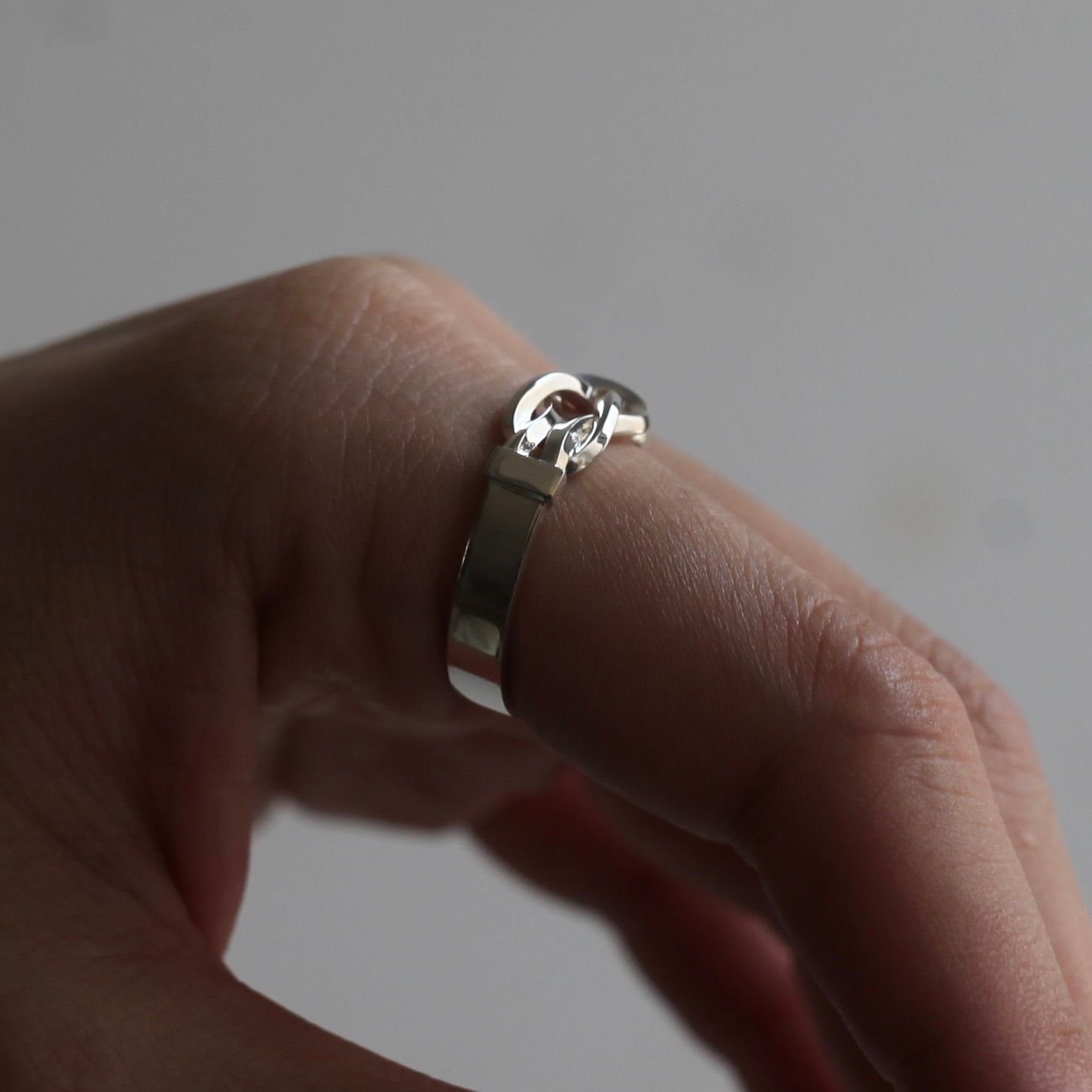 【残り一点】Knot Connect Ring LARGE