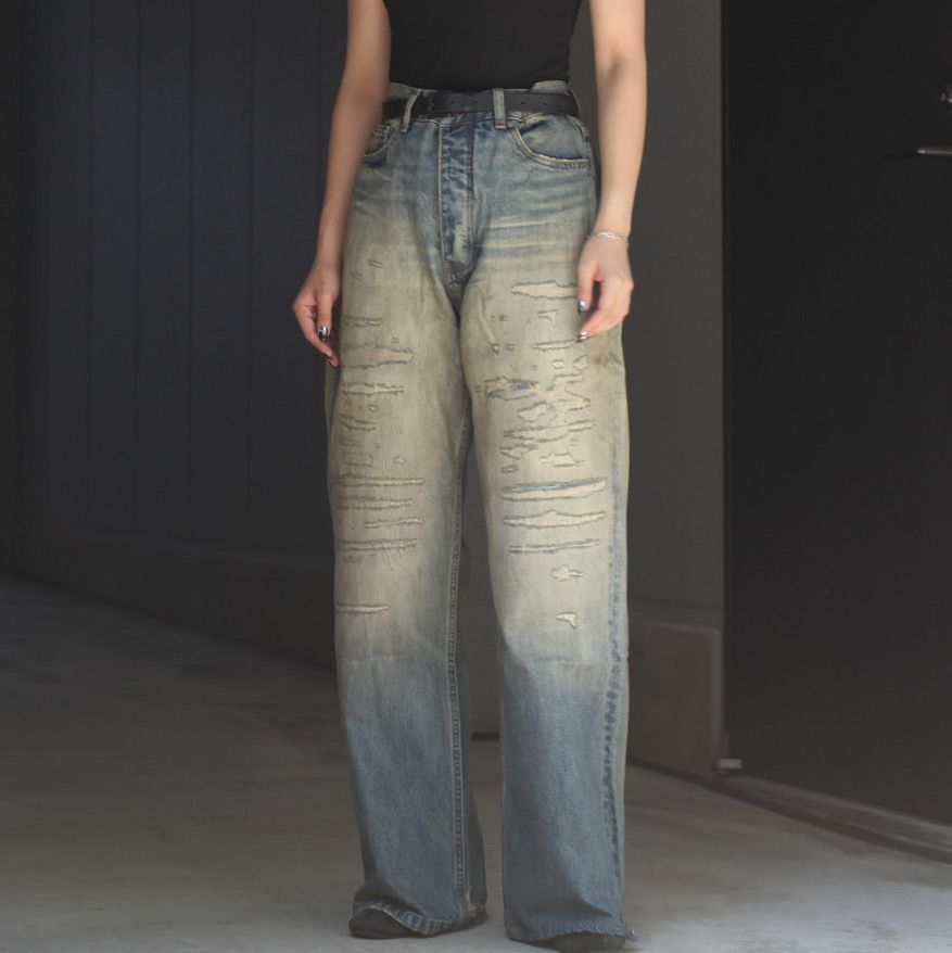 【残り一点】Crash Japanese Baggy Denim