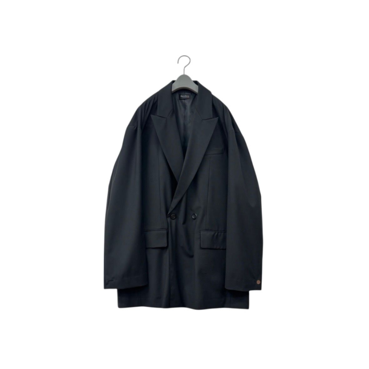 【残り一点】Soft Drop Oversized Double Breasted Jacket