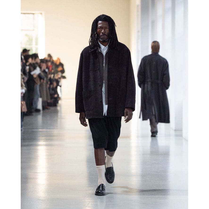 【残り一点】Suvin Cotton Oversized Down Pat Shirt
