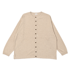 【残り一点】Crew Neck Cardigan