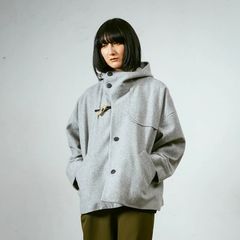 【残り一点】メルトンダッフルショートCT