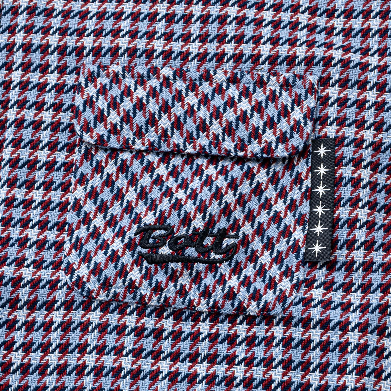 【残り一点】Zip-up Flannel Shirt