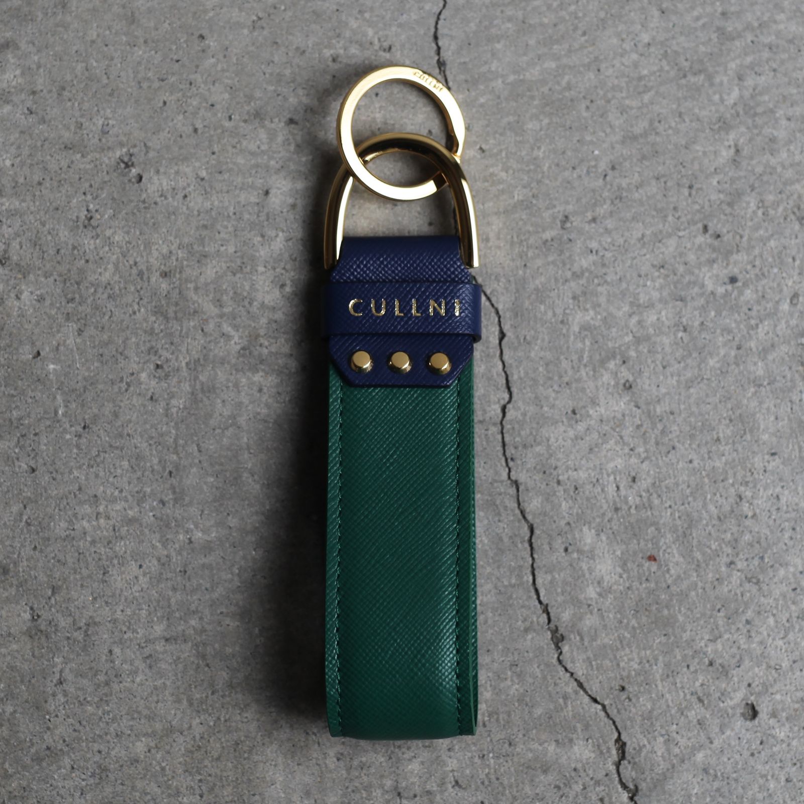 CULLNI - 【残り一点】Leather Strap Key Ring | ACRMTSM ONLINE STORE