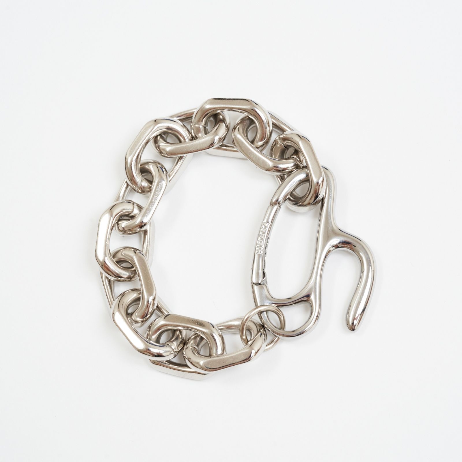 【残り一点】H Chain Bracelet(SILVER)