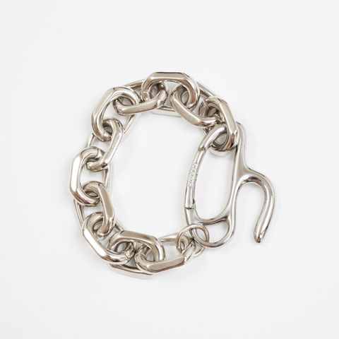 【残り一点】H Chain Bracelet(SILVER)