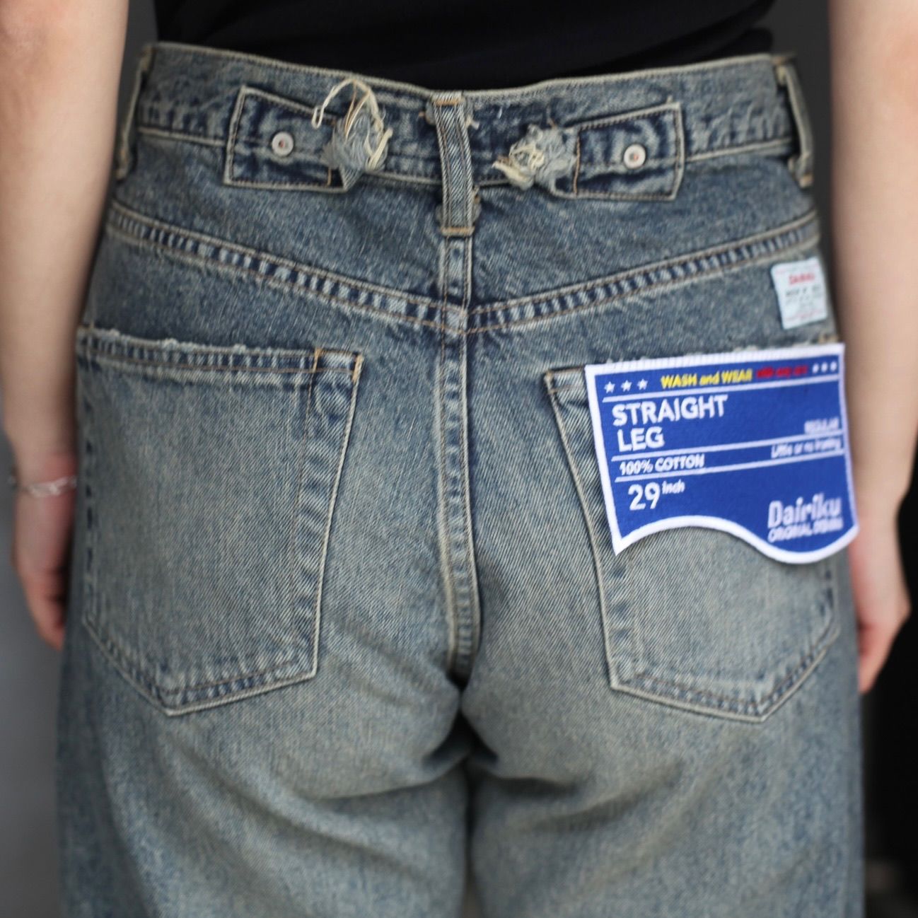 Straight“ Vintage Denim Pants | DAIRIKU(ダイリク) / パンツ