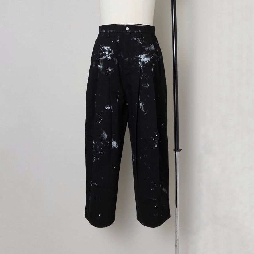 【残り一点】Painted Ordinary City Baggy