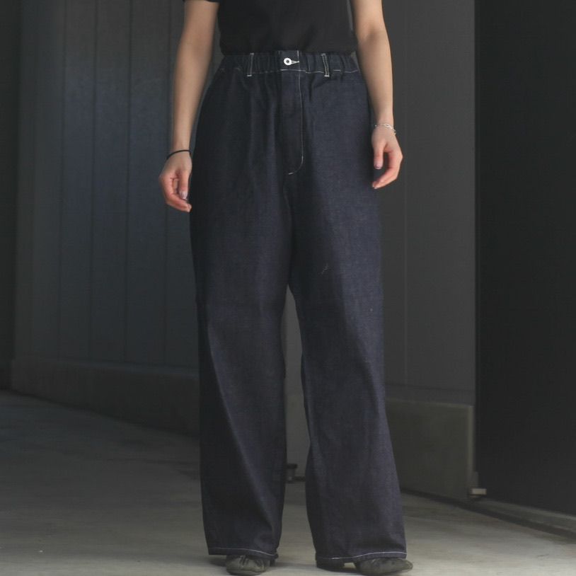 YOKO SAKAMOTO - 【残り一点】Denim Trousers | ACRMTSM ONLINE STORE