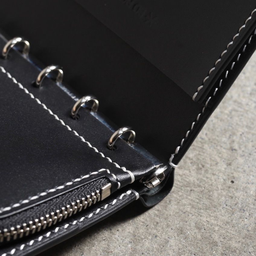 【残り一点】Binder Mini Wallet(BUND)
