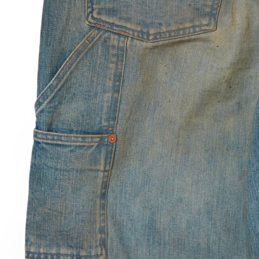 【残り一点】Faded Modern Denim Jumpsuits