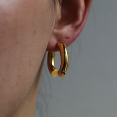 【残り一点】Follow The Path Hoop 2.5cm(GOLD)