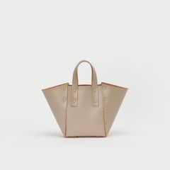 【次回入荷9月下旬予定】Assemble Hand Bag Wide_S(BEIGE)