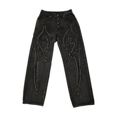【残り一点】Tribal Denim Pants