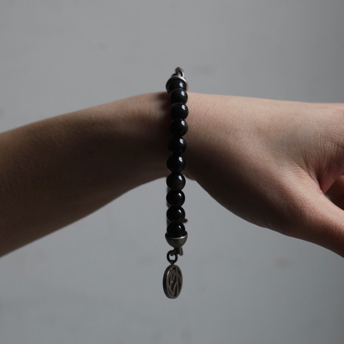 SOSHIOTSUKI - 【再販売通知受付可能】Half Juzu Bracelet(BROWN