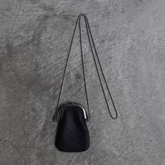 【残り一点】Chain Frame Purse(ODD_COW SHRINK)