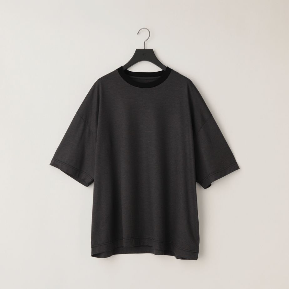 【残り一点】32G Wool Stripe SS Tee