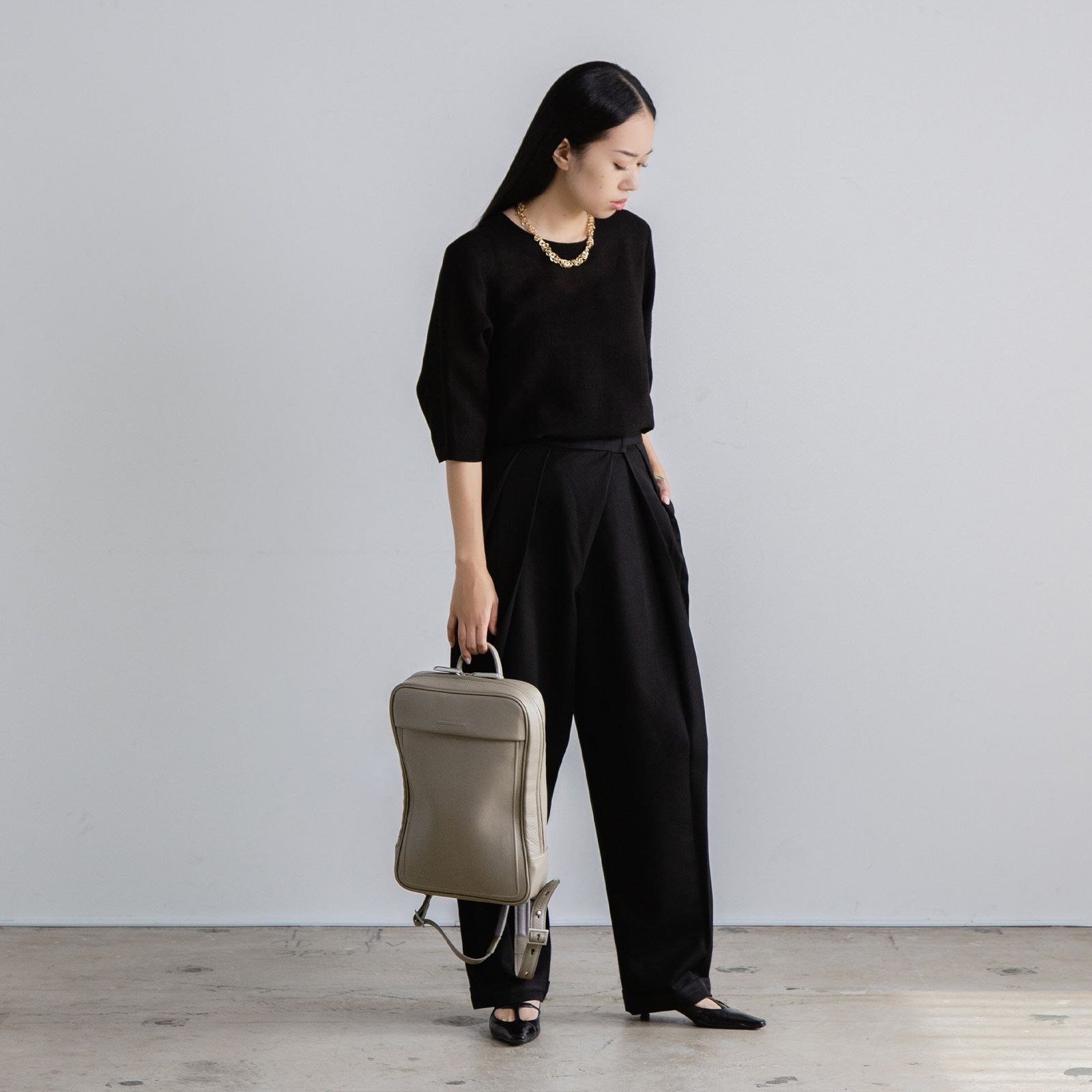 【残り一点】ソフトバックパック_Extra Small(TAUPE)