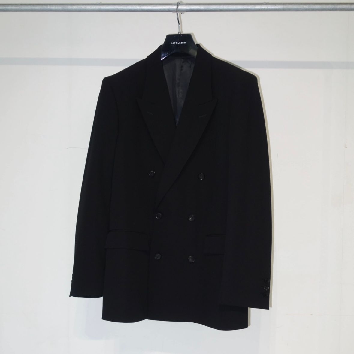 【残り一点】Cotton Wool Soft Double-Breasted Jacket