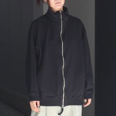 【残り一点】ガーメントダイジップアップスウェット
