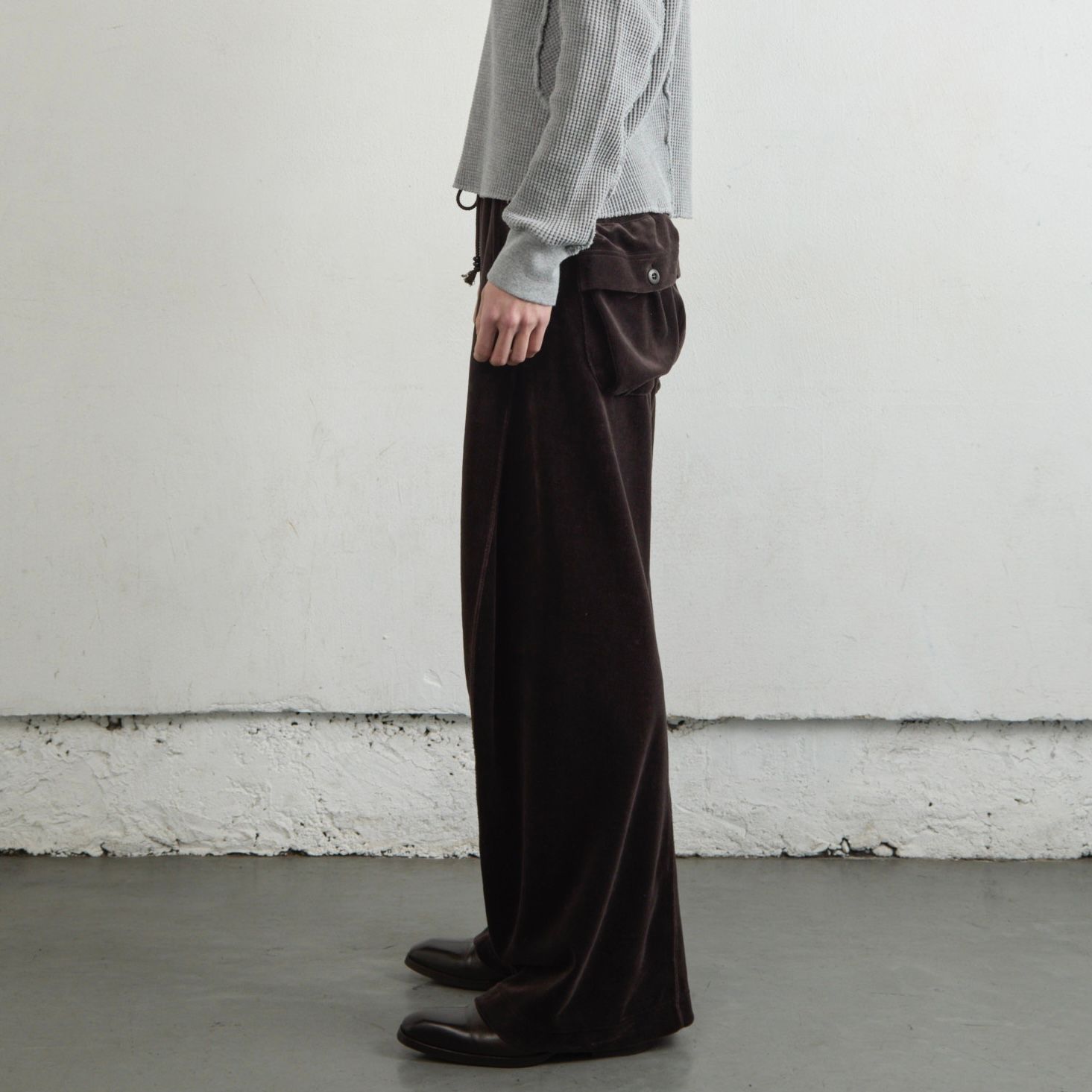 【残り一点】Velour 3D Twisted Lounge Pants