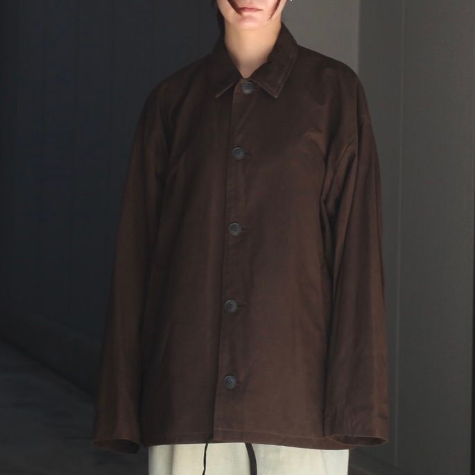【残り一点】Coach Jacket(NUBUCK LEATHER)