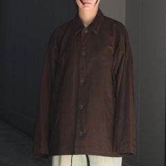 【残り一点】Coach Jacket(NUBUCK LEATHER)