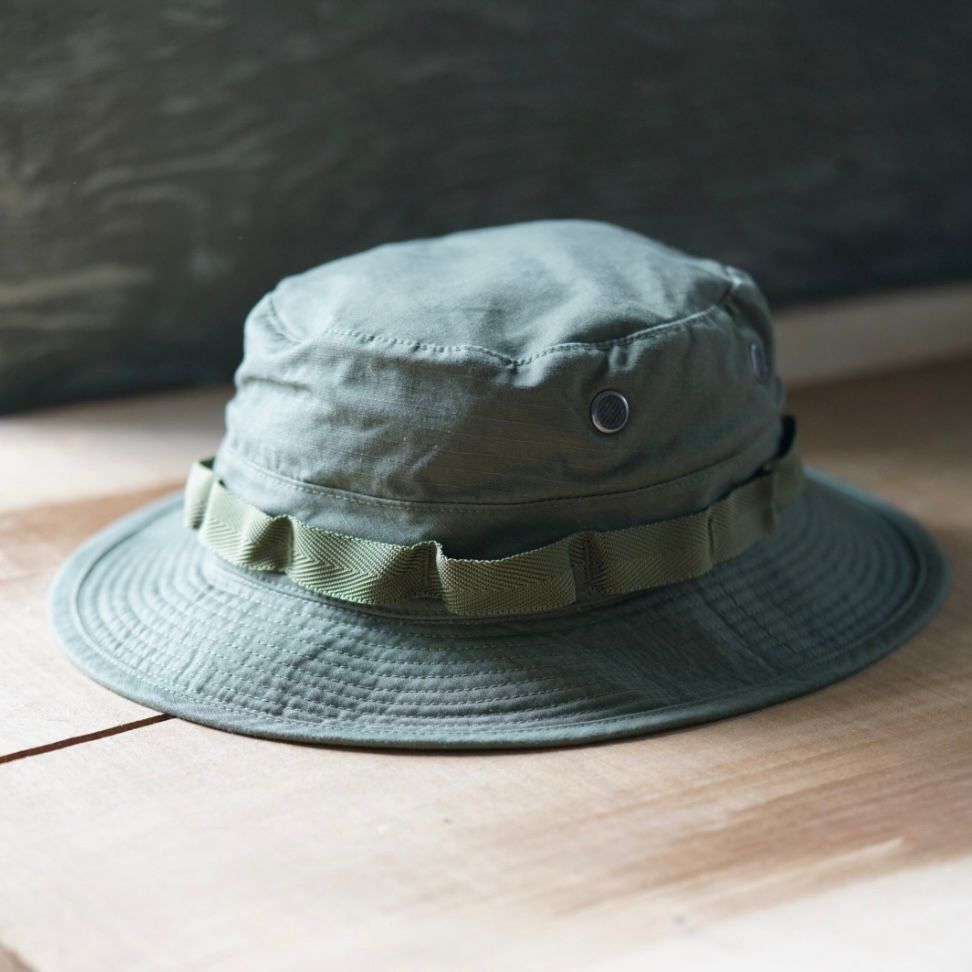 Orslow US ARMY HAT ミリタリーサファリハット 帽子 - ハット