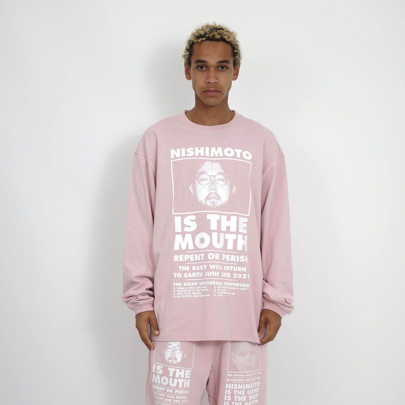 【残り一点】L/S Tee