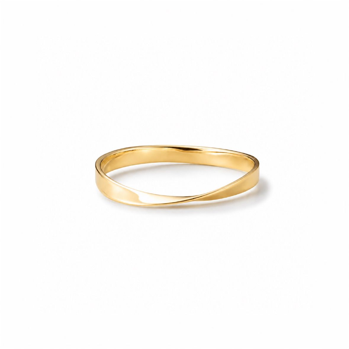 【お取り寄せ注文可能】Loop Ring S(K18 YELLOW GOLD)