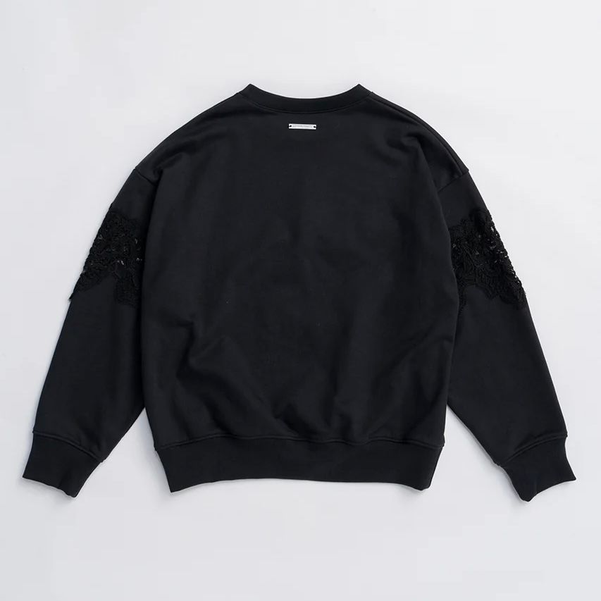 【残り一点】Lace Sweatshirt