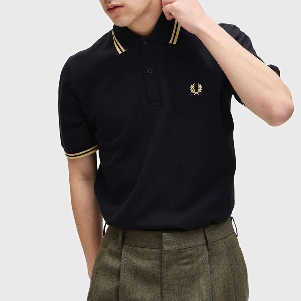 【残り一点】Twin Tipped Fred Perry Shirt