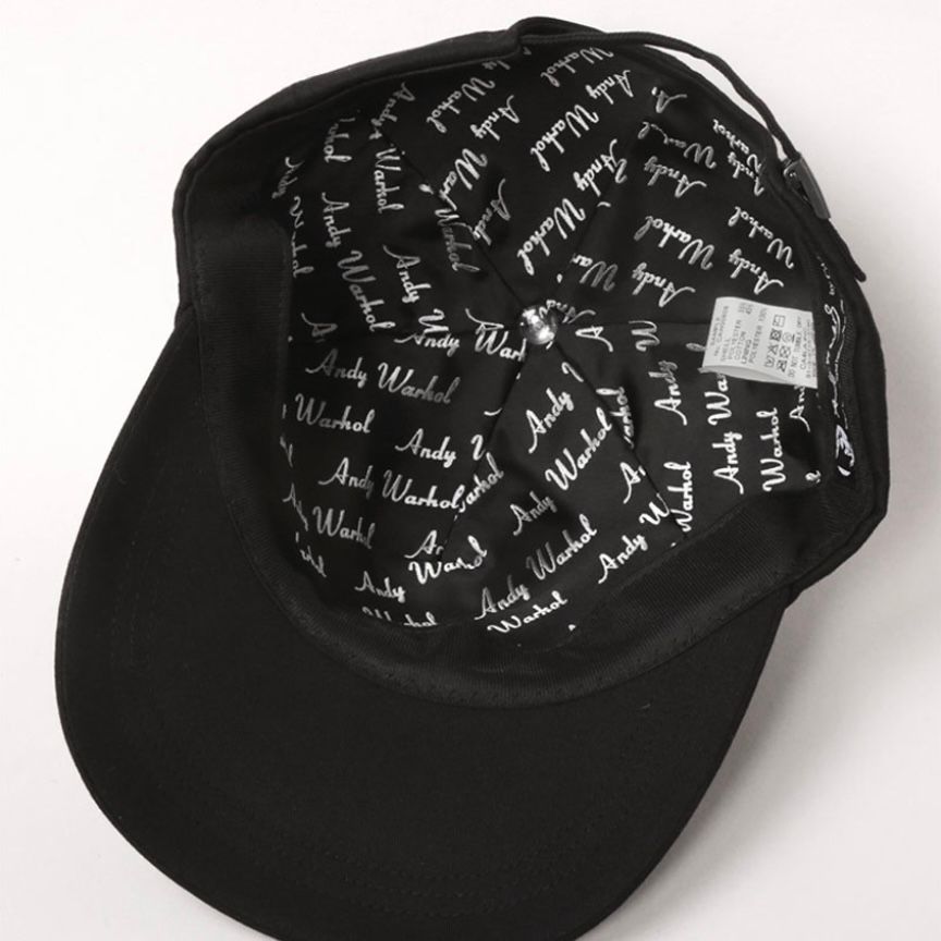 【残り一点】Andy Warhol Art Cap