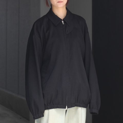 【残り一点】Oversized Zip Blouson