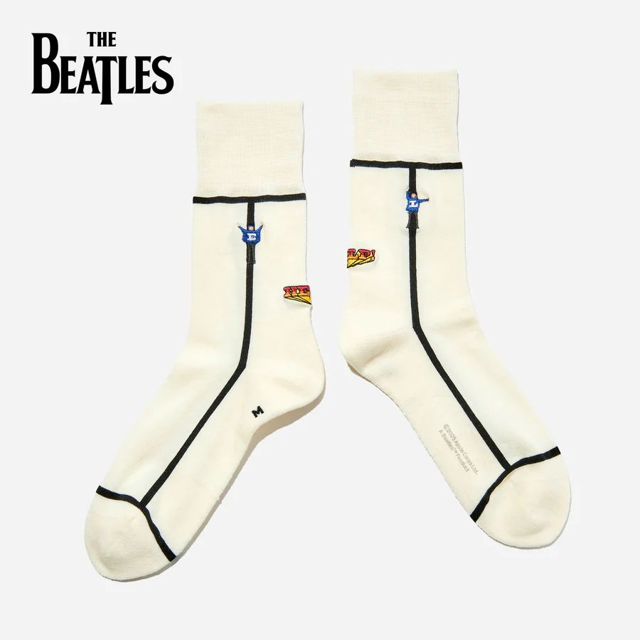 【再販売通知受付可能】Line Socks(HELP!)
