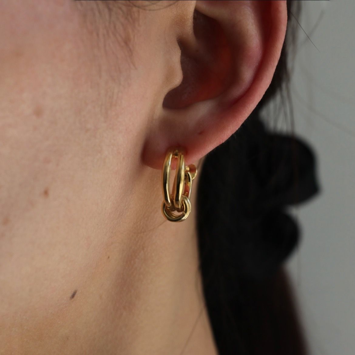 【残り一点】Grace Plus Earring(GOLD)