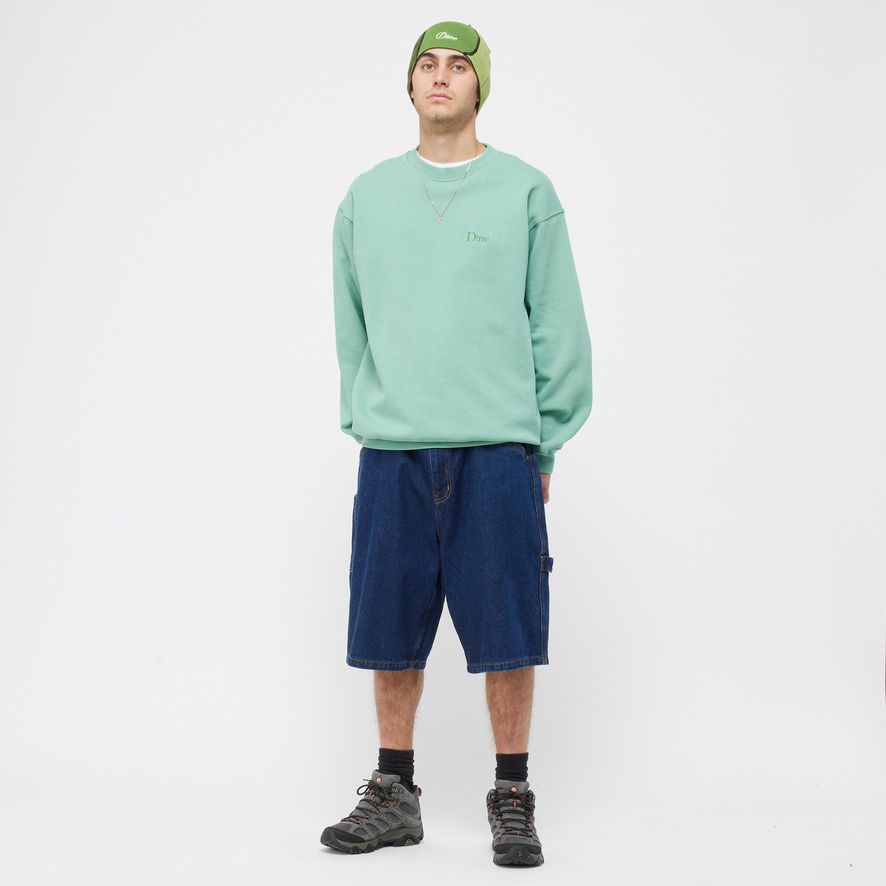 【残り一点】Classic Small Logo Crewneck