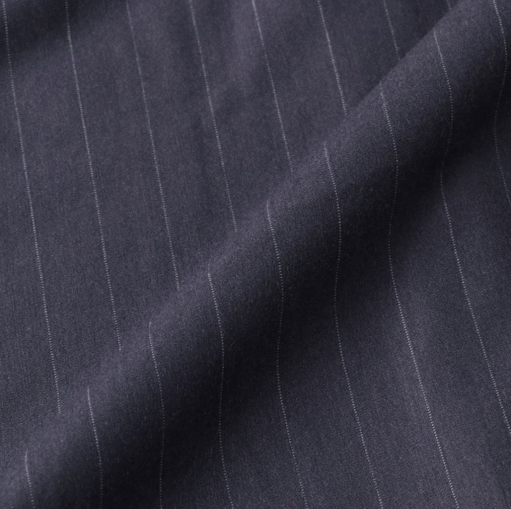 【残り一点】36G Wool Stripe Ideal Shirts