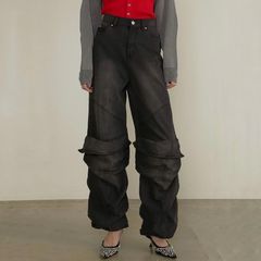 【残り一点】Fake Boots Denim