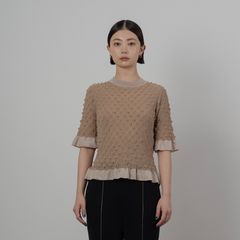 【残り一点】Tiny Horns Knitted Tops