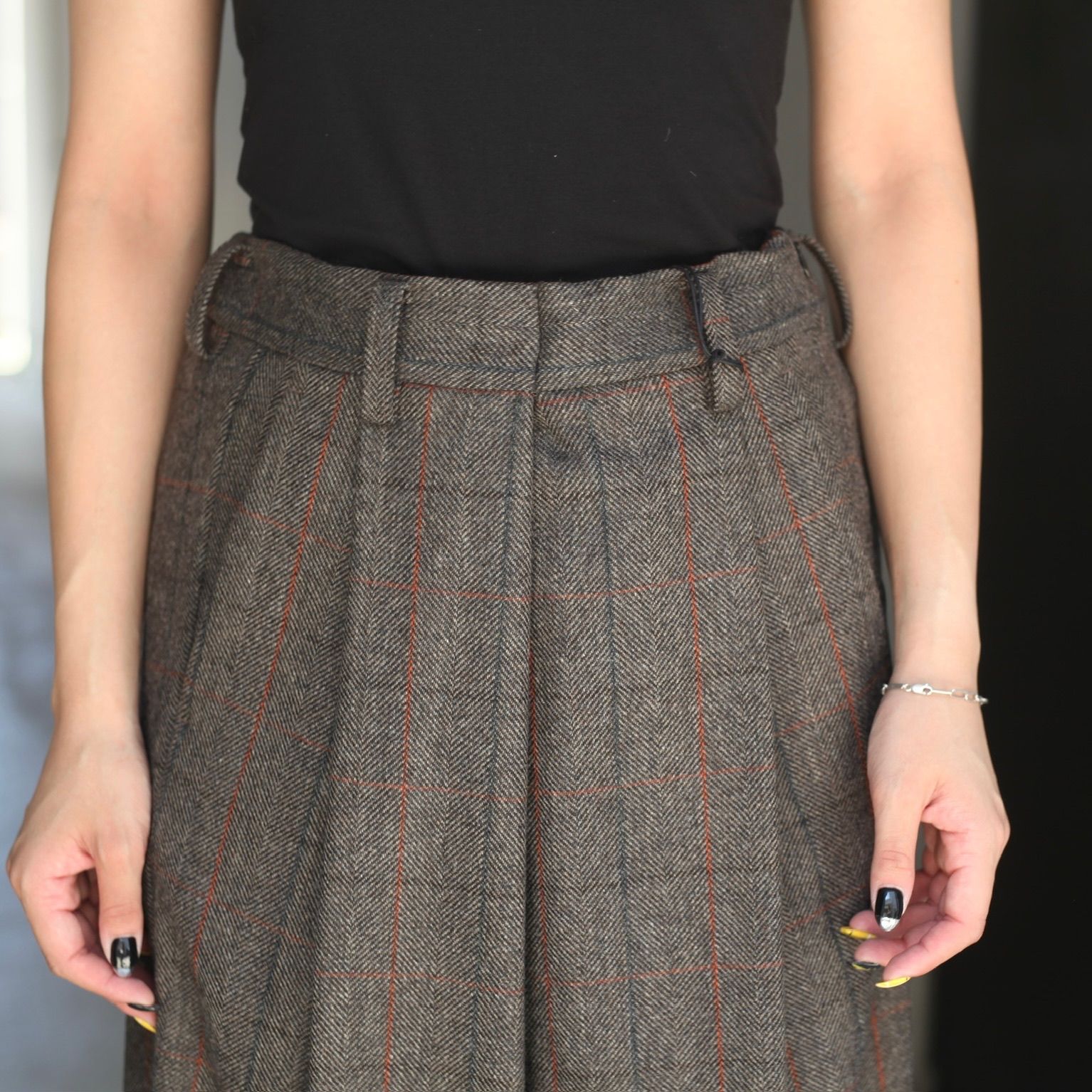 ssstein - 【残り一点】Overtucked Extra Wide Trousers