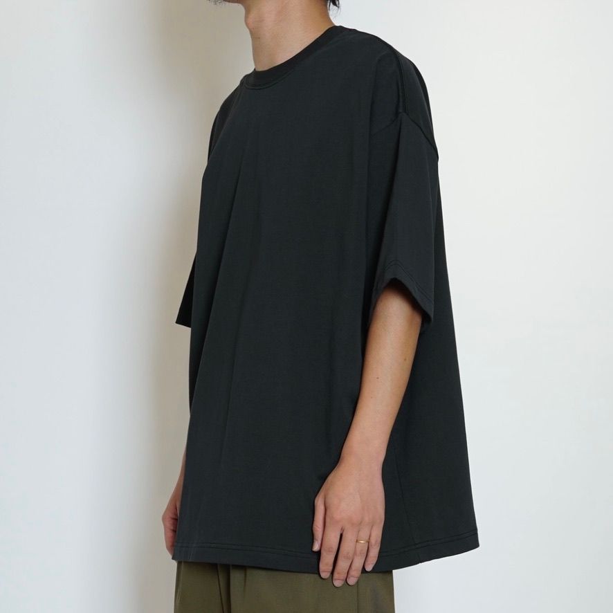 【残りわずか】Mercerization Wide S/S Tee